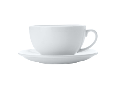 Maxwell & Williams White Basics Cappuccino Cup & Saucer 320ml