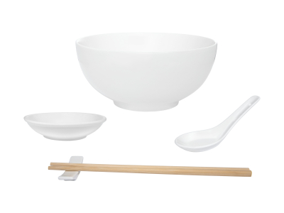 Maxwell & Williams White Basics Noodle Bowl Set 10pc Gift Boxed