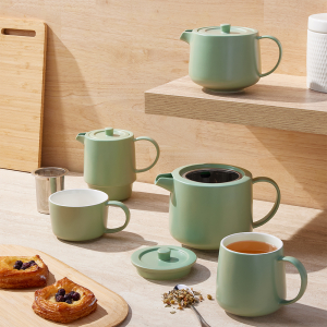 Maxwell & Williams Cafe Life Seafoam Bundle