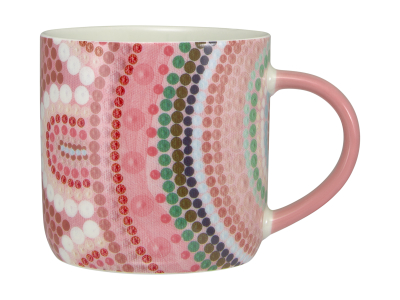 Maxwell & Williams Lou Martin Uplift Mug 480ml Pink