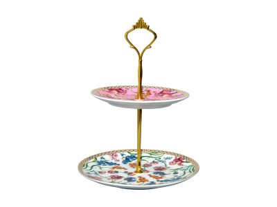 Maxwell & Williams Estelle Michaelides Mystique 2 Tiered Cake Stand Gift Boxed