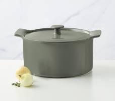 Maxwell & Williams Indulgence Round Casserole 3L Sage Gift Boxed