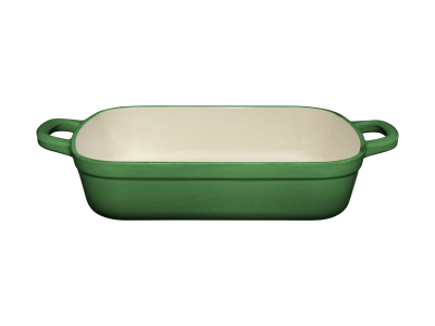 Maxwell & Williams Cast Iron Roaster English Racing Green 28x21cm Gift Boxed