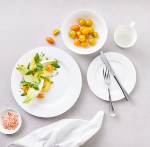 Maxwell & Williams White Basics 16 Piece Set Bundle