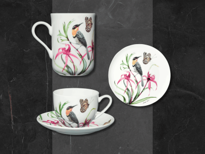 Maxwell & Williams Eloise Short Lyric Spinebill Honeyeater Bundle