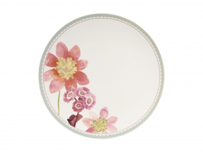 Maxwell & Williams Primula Coupe Dinner Plate 27cm Sage