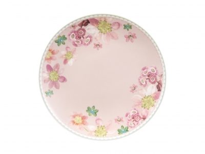 Maxwell & Williams Primula Coupe Side Plate 20cm Pink