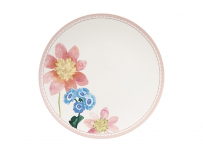 Maxwell & Williams Primula Coupe Dinner Plate 27cm Pink