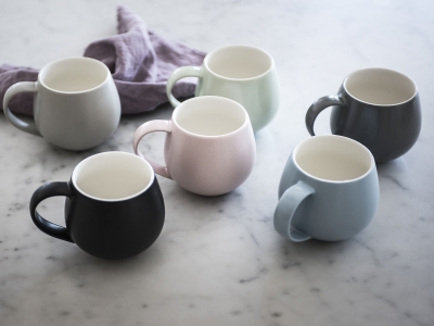 Maxwell & Williams Tint Snug Mug Grey 450ml