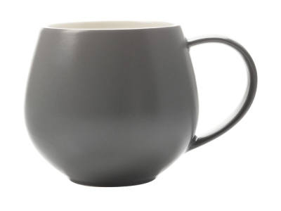 Maxwell & Williams Tint Snug Mug Charcoal 450ml