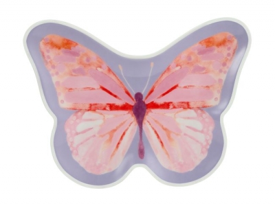 Maxwell & Williams Camilla Butterfly Trinket Lilac Gift Boxed