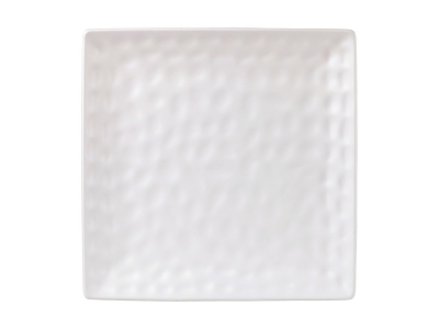 Maxwell & Williams Gravity Square Platter White  35cm 