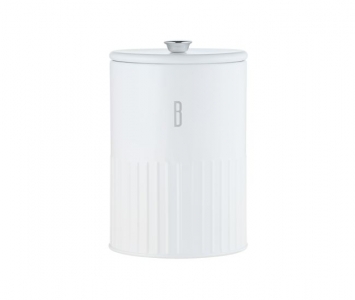 Maxwell & Williams Astor Biscuit Canister 14x21cm 2.6L White