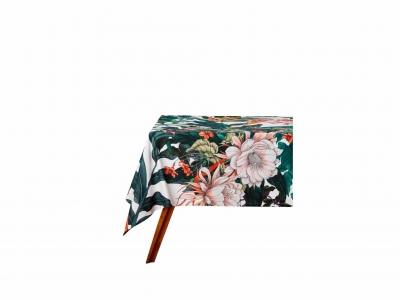 Maxwell & Williams The Blck Pen Night Garden Cotton Rectangular Tablecloth 270x150cm