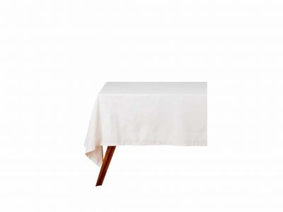 Maxwell & Williams Cotton Classics Rectangular Tablecloth 300x150cm Snow