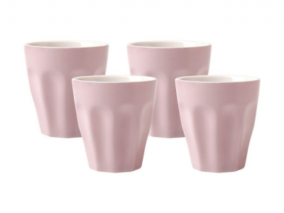 Maxwell & Williams Blend Sala Espresso Cup 100ML Set of 4 Rose Gift Boxed