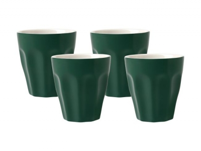Maxwell & Williams Blend Sala Espresso Cup 100ML Set of 4 Forest Gift Boxed