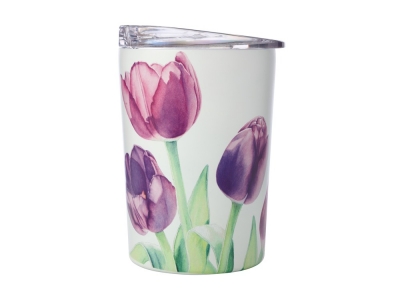 Maxwell & Williams Katherine Castle Floriade Double Wall Insulated Cup Tulips 360ml