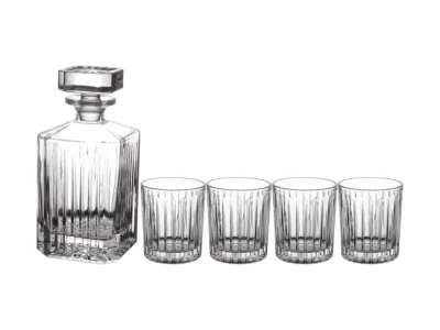 Maxwell & Williams Empire Whisky Set 5pc Gift Boxed