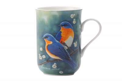 Maxwell & Williams Birds Of The World Mug Bluebirds  300ml