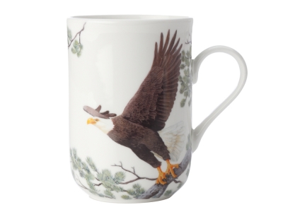Maxwell & Williams Birds Of The World Kathrine Castle Mug Eagles  300ml