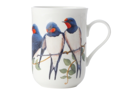 Maxwell & Williams Birds Of The World Kathrine Castle Mug Swallows  300ml