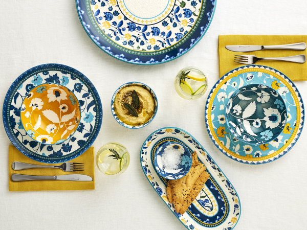 Maxwell & Williams Rhapsody Side Plate Teal 20cm