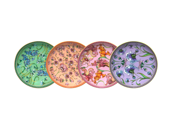 Maxwell & Williams Estelle Michaelides Mystique Dish 12cm Set of 4 Assorted Gift Boxed