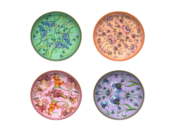 Maxwell & Williams Estelle Michaelides Mystique Dish 12cm Set of 4 Assorted Gift Boxed