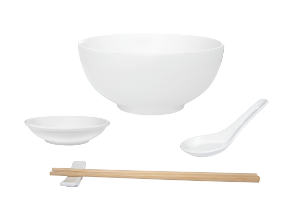 Maxwell & Williams White Basics Noodle Bowl Set 10pc Gift Boxed