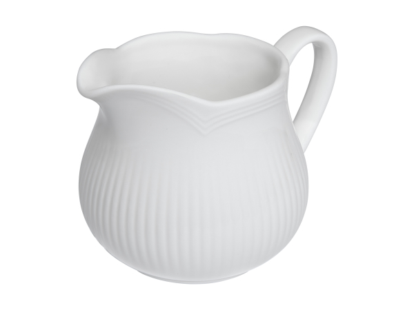 Maxwell & Williams White Basics Rococo Creamer 220ml