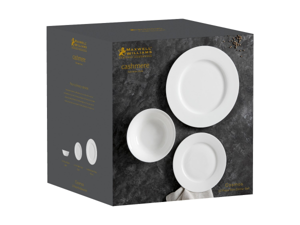 Maxwell & Williams Cashmere 12 Piece Set Bundle