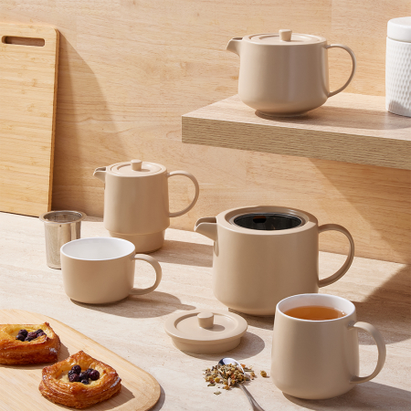 Maxwell & Williams Cafe Life Sand Bundle