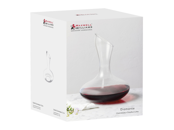 Maxwell & Williams Diamante Connoisseur Carafe 2l