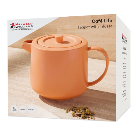 Maxwell & Williams Cafe Life Apricot Bundle