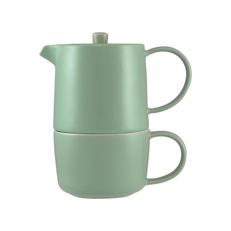Maxwell & Williams Cafe Life Seafoam Bundle