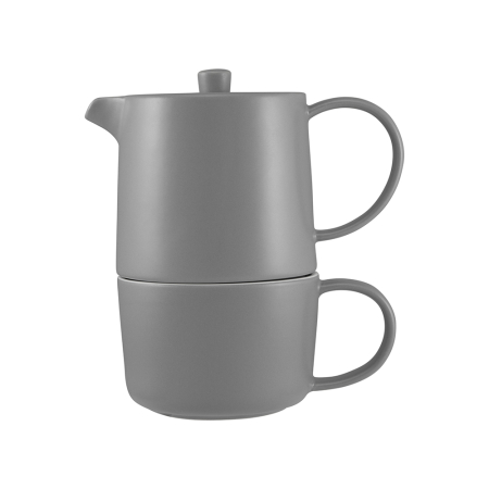 Maxwell & Williams Cafe Life Grey Bundle