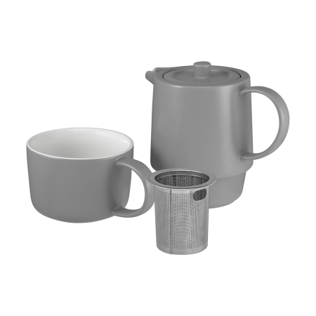 Maxwell & Williams Cafe Life Grey Bundle