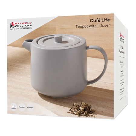 Maxwell & Williams Cafe Life Grey Bundle