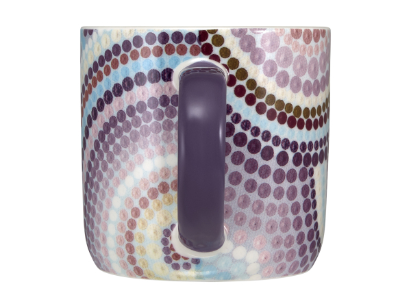 Maxwell & Williams Lou Martin Uplift Mug 480ml Purple