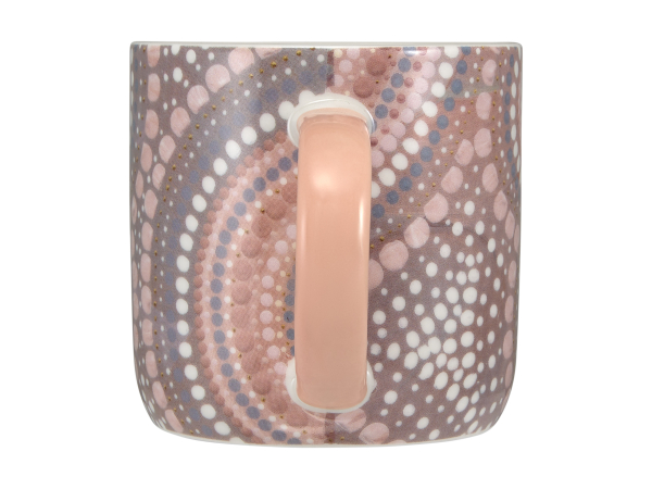 Maxwell & Williams Lou Martin Uplift Mug 480ml Coral