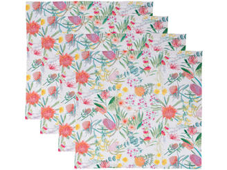 MW Royal Botanic Garden Native Blooms Napery Bundle