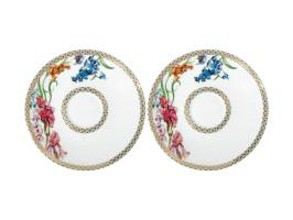 Maxwell & Williams Estelle Michaelides Mystique Demi Cup & Saucer 90ml Set of 2 Gift Boxed