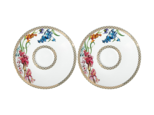 Maxwell & Williams Estelle Michaelides Mystique Demi Cup & Saucer 90ml Set of 2 Gift Boxed