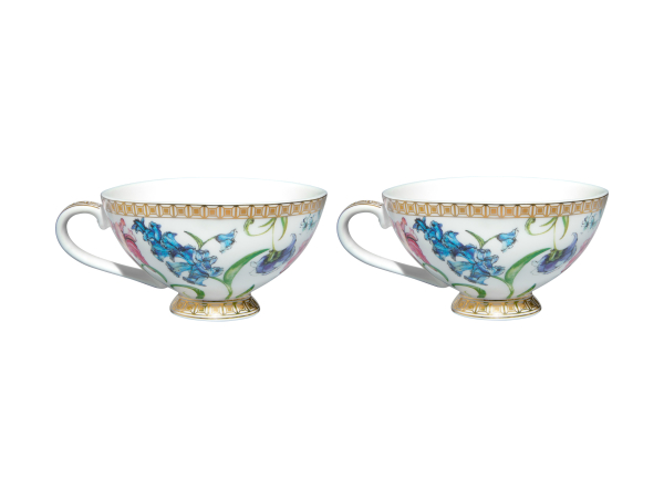Maxwell & Williams Estelle Michaelides Mystique Demi Cup & Saucer 90ml Set of 2 Gift Boxed