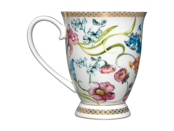 Maxwell & Williams Estelle Michaelides Mystique Footed Mug 300ml Gift Boxed