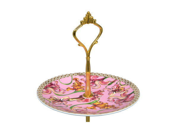 Maxwell & Williams Estelle Michaelides Mystique 2 Tiered Cake Stand Gift Boxed