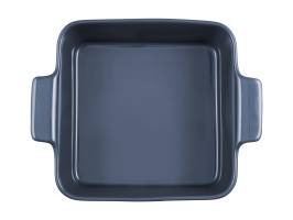 Maxwell & Williams Indulgence Square Baker 19x7.5cm Slate Blue Gift Boxed