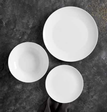 Maxwell & Williams Cashmere 12 Piece Set Bundle