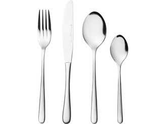 Maxwell & Williams Leveson Cutlery Set 24pc Stainless Steel Gift Boxed